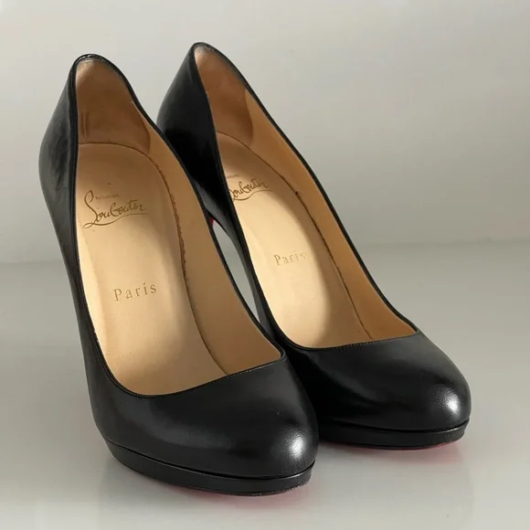 **SOLD** Authentic Christain Louboutin Pumps - Picture 6 of 8